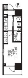 アジールコート板橋本町 703 間取り図