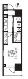 アジールコート板橋本町 603 間取り図