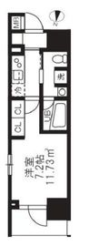 アジールコート板橋本町 303 間取り図