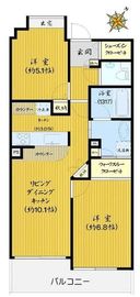 ファミール小石川ベルファース 303 間取り図
