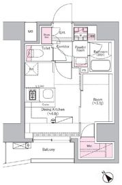 SYFORME田端 (シーフォルム田端) 3階 間取り図