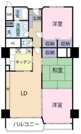 麹町三番町マンション 4階 間取り図