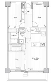 コンフォリア西荻北 306 間取り図