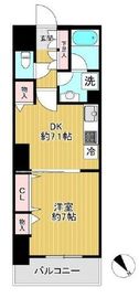 アールケープラザ横浜関内 6階 間取り図