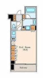 ライオンズアイル赤坂 7階 間取り図