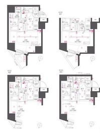 ZOOM渋谷笹塚Second 10階 間取り図