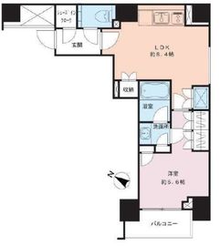 ザ・パークワンズ千代田佐久間町 3階 間取り図