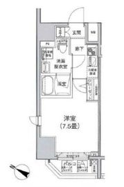 アイルイムーブル御茶ノ水 3階 間取り図