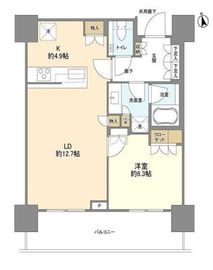 ブランズ渋谷桜丘 21階 間取り図