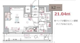 クレヴィスタ大井町 6階 間取り図