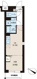 レオーネ宮崎台 309 間取り図