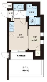 レオーネ宮崎台 310 間取り図