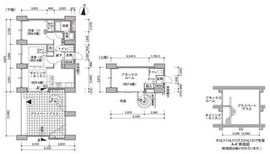 東雲キャナルコートCODAN 14-1317 間取り図