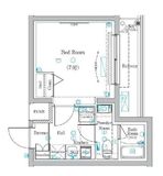 ラフィスタ元町Ⅱ 417 間取り図