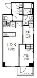 サンウッド中野上ノ原 1階 間取り図