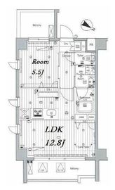 メイクス浅草イースト 11階 間取り図