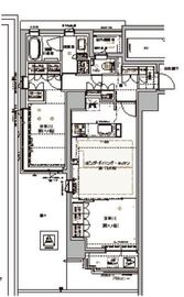 レ・ジェイドクロス千代田神保町 4階 間取り図