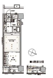 レ・ジェイドクロス千代田神保町 5階 間取り図
