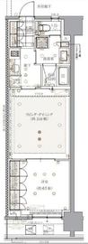 レ・ジェイドクロス千代田神保町 6階 間取り図