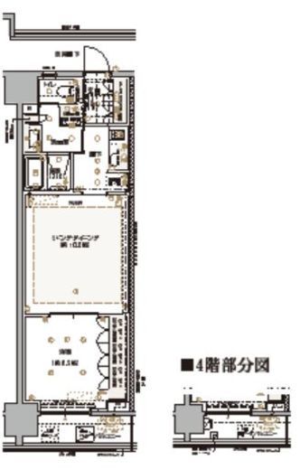 レ・ジェイドクロス千代田神保町 4階 間取り図