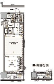 レ・ジェイドクロス千代田神保町 5階 間取り図