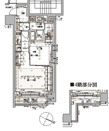 レ・ジェイドクロス千代田神保町 4階 間取り図