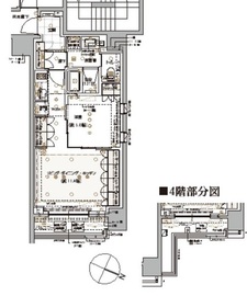 レ・ジェイドクロス千代田神保町 5階 間取り図