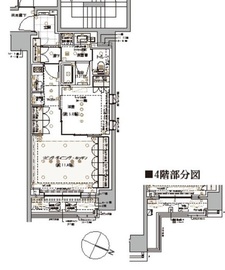 レ・ジェイドクロス千代田神保町 7階 間取り図
