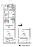 406 間取り図