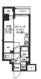 アイルプレミアム押上ノルド 1階 間取り図