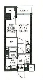 アイルプレミアム押上ノルド 1階 間取り図