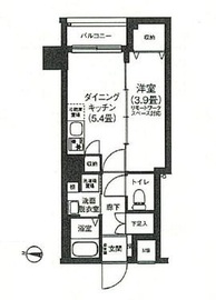 アイルプレミアム押上ノルド 1階 間取り図