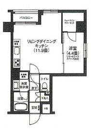 アイルプレミアム押上ノルド 2階 間取り図