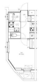 ジェノヴィア学芸大学 101 間取り図