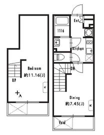 GRAN PASEO東新宿Ⅱ (グランパセオ東新宿Ⅱ) 101 間取り図