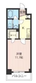 キャナルステージ芝浦 203 間取り図