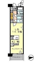 ロイヤルパークス西新井 623 間取り図