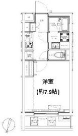 ジェノヴィア学芸大学 102 間取り図