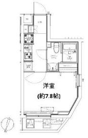 ジェノヴィア学芸大学 203 間取り図