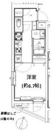 ジェノヴィア学芸大学 204 間取り図