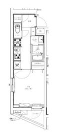 ジェノヴィア学芸大学 304 間取り図