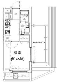 ジェノヴィア学芸大学 505 間取り図