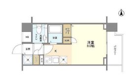 エクセリア九段 402 間取り図