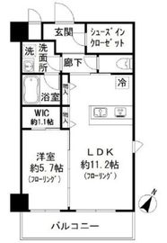 ガーデンヒルズ柿ノ木坂 501 間取り図