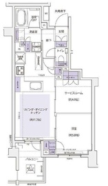 KDXレジデンス横濱紅葉坂 302 間取り図