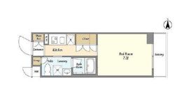 ALTERNA新宿中落合(オルタナ新宿中落合) 4階 間取り図
