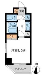 グローバン森下 703 間取り図