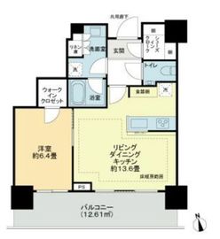 ブランズ渋谷桜丘 20階 間取り図