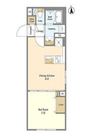 ウェルスクエア高井戸東 303 間取り図