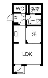 kinomori代々木上原 (キノモリ代々木上原) 303 間取り図